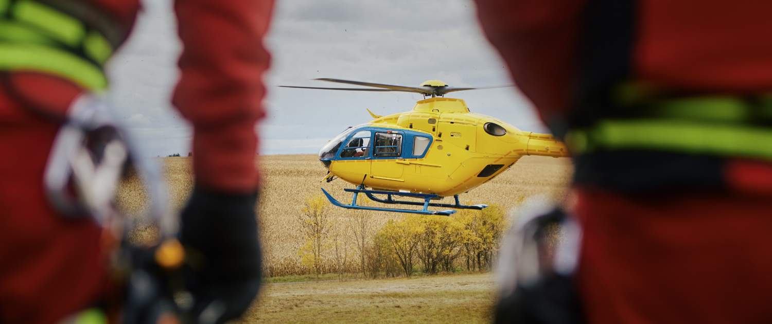 Helicopter emergency medical service